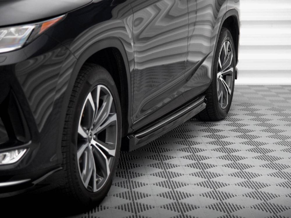 Side Skirts Diffusers Lexus RX Mk4 Facelift - Wayside Performance 