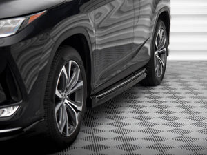 Side Skirts Diffusers Lexus RX Mk4 Facelift - Wayside Performance 