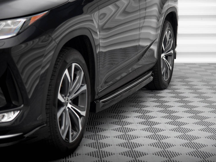 Side Skirts Diffusers Lexus RX Mk4 Facelift - Wayside Performance 