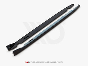 Side Skirts Diffusers Lexus RX Mk4 Facelift - Wayside Performance 