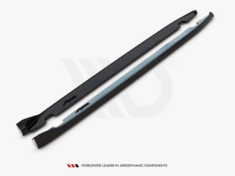 Side Skirts Diffusers Lexus RX Mk4 Facelift - Wayside Performance 