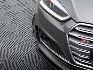Front Bumper Wings (Canards) Audi S5 / A5 S-Line Coupe / Sportback F5 - Wayside Performance 