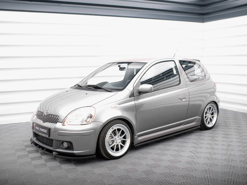 Side Skirts Diffusers Toyota Yaris T-Sport Mk1 Facelift - Wayside Performance 