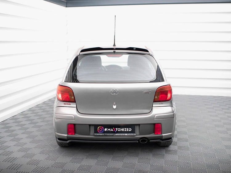 Spoiler CAP Toyota Yaris T-Sport Mk1 Facelift - Wayside Performance 
