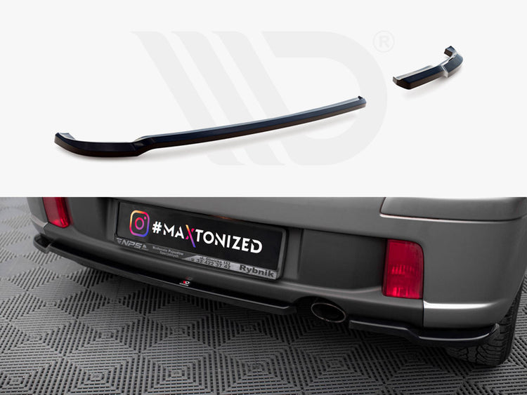 Rear Side Splitters Toyota Yaris T-Sport Mk1 Facelift - Wayside Performance 
