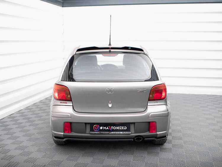 Rear Side Splitters Toyota Yaris T-Sport Mk1 Facelift - Wayside Performance 
