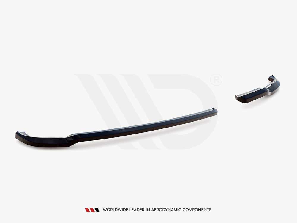 Rear Side Splitters Toyota Yaris T-Sport Mk1 Facelift - Wayside Performance 