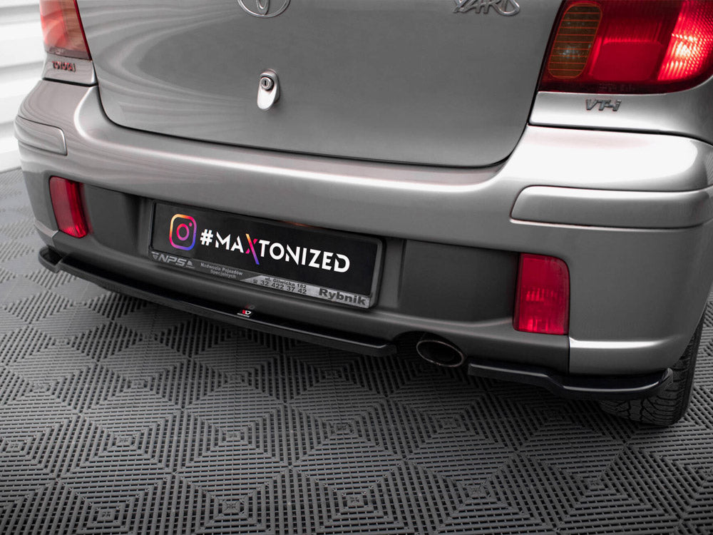 Rear Side Splitters Toyota Yaris T-Sport Mk1 Facelift - Wayside Performance 