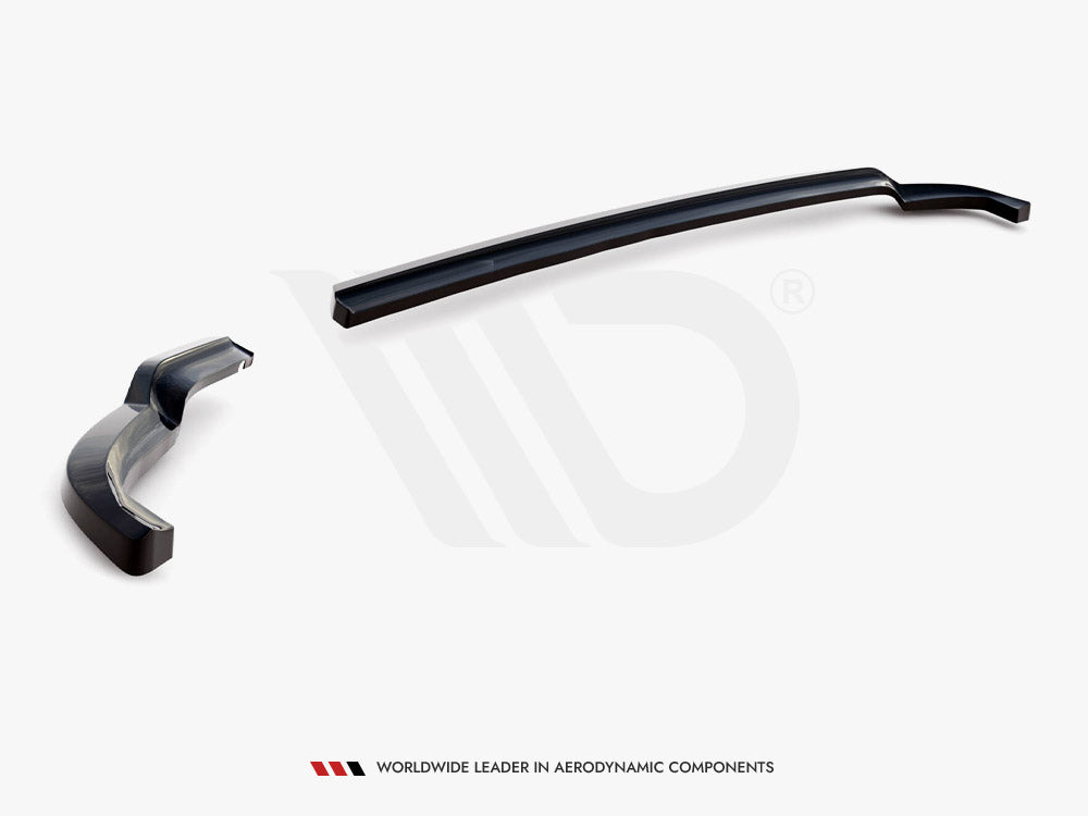 Rear Side Splitters Toyota Yaris T-Sport Mk1 Facelift - Wayside Performance 