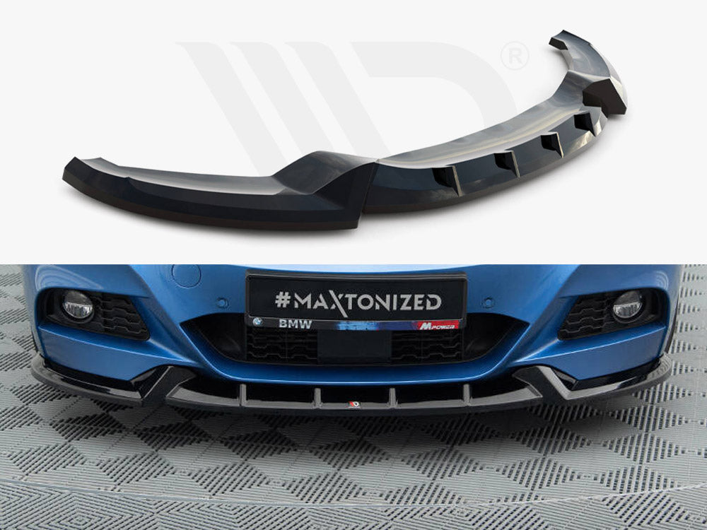 Front Splitter V.1 BMW 3 GT M-Pack F34 - Wayside Performance 