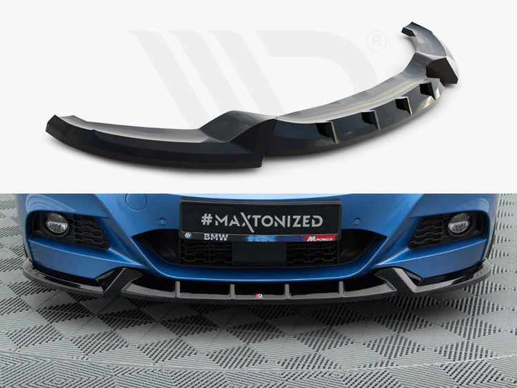Front Splitter V.1 BMW 3 GT M-Pack F34 - Wayside Performance 