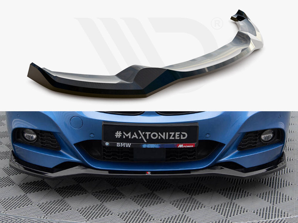 Front Splitter V.2 BMW 3 GT M-Pack F34 - Wayside Performance 