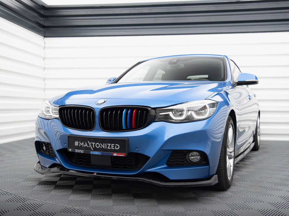 Front Splitter V.2 BMW 3 GT M-Pack F34 - Wayside Performance 