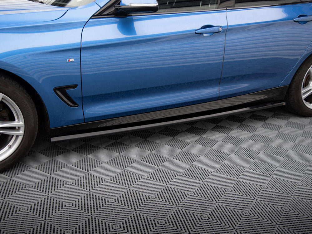 Side Skirts Diffusers BMW 3 GT M-Pack F34 - Wayside Performance 