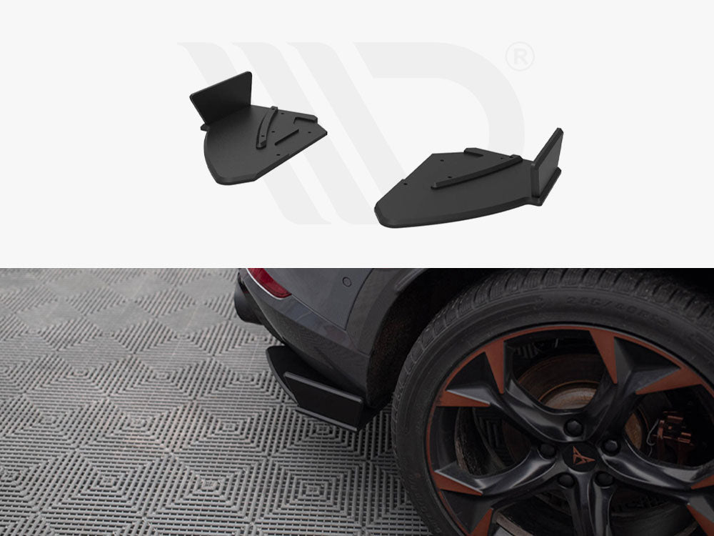 Street Pro Rear Side Splitters Cupra Formentor Mk1 - Wayside Performance