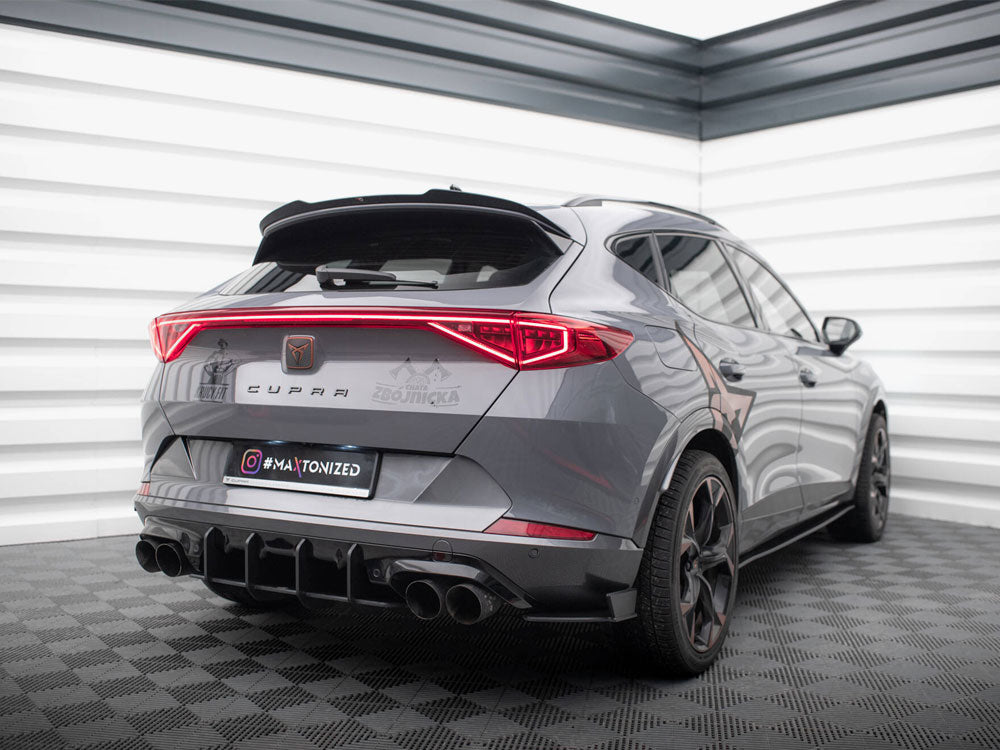 Street Pro Rear Side Splitters Cupra Formentor Mk1 - Wayside Performance