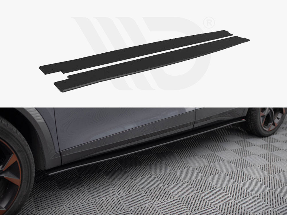 Street PRO Side Skirts Diffusers Cupra Formentor Mk1 - Wayside Performance 