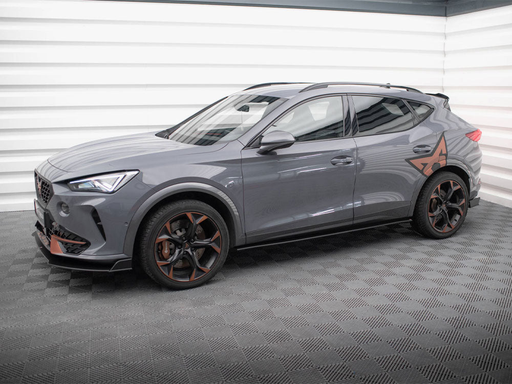 Street PRO Side Skirts Diffusers Cupra Formentor Mk1 - Wayside Performance 