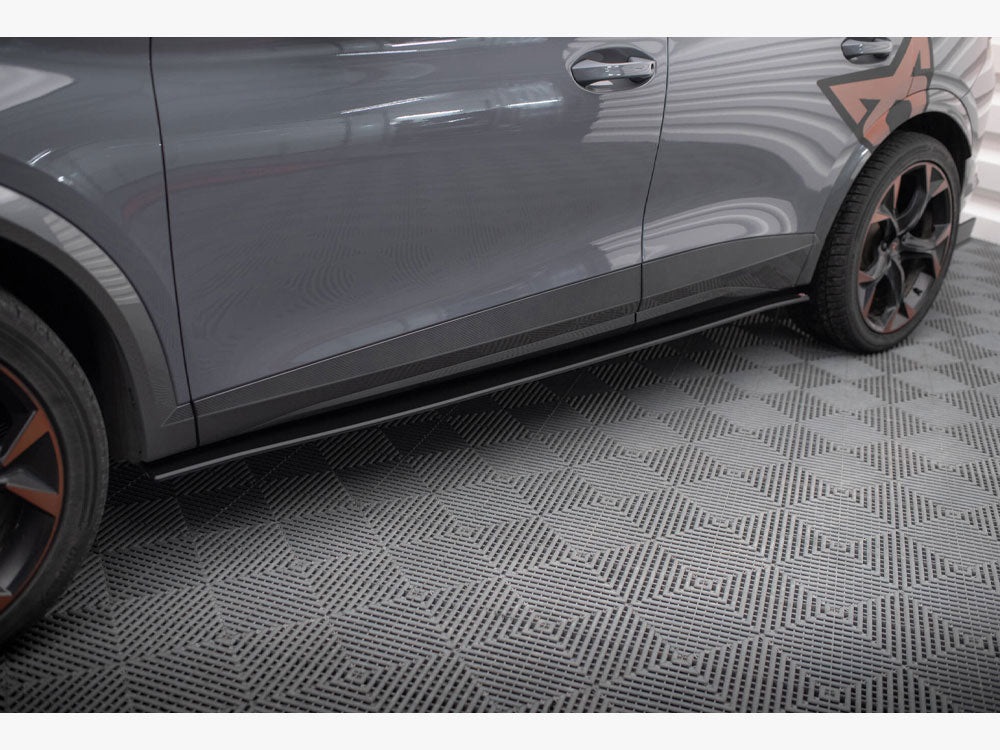 Street PRO Side Skirts Diffusers Cupra Formentor Mk1 - Wayside Performance 