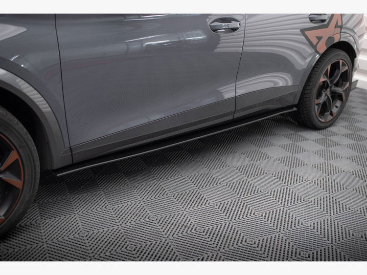 Street PRO Side Skirts Diffusers Cupra Formentor Mk1 - Wayside Performance 