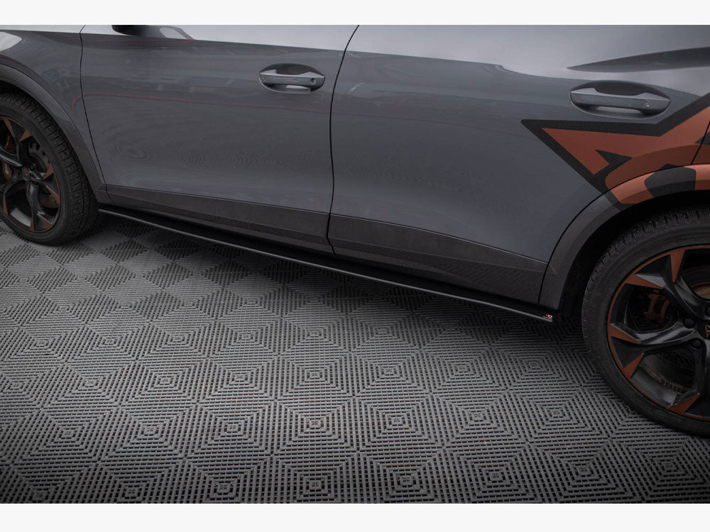 Street PRO Side Skirts Diffusers Cupra Formentor Mk1 - Wayside Performance 