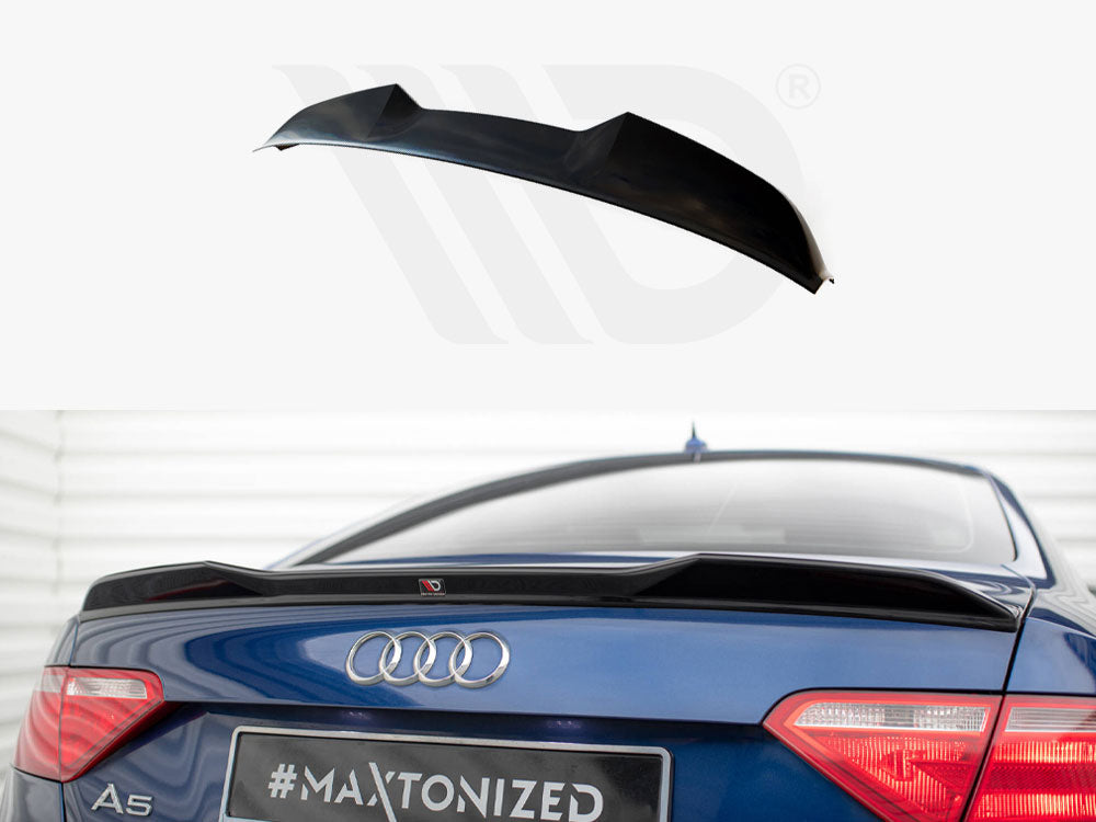 Spoiler CAP 3D Audi A5 Coupe 8T - Wayside Performance 