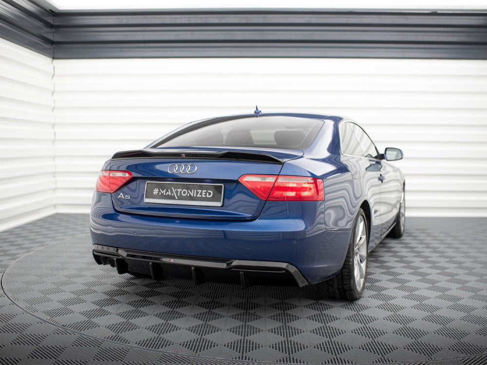 Spoiler CAP 3D Audi A5 Coupe 8T - Wayside Performance 