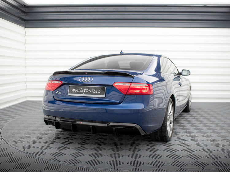 Spoiler CAP 3D Audi A5 Coupe 8T - Wayside Performance 