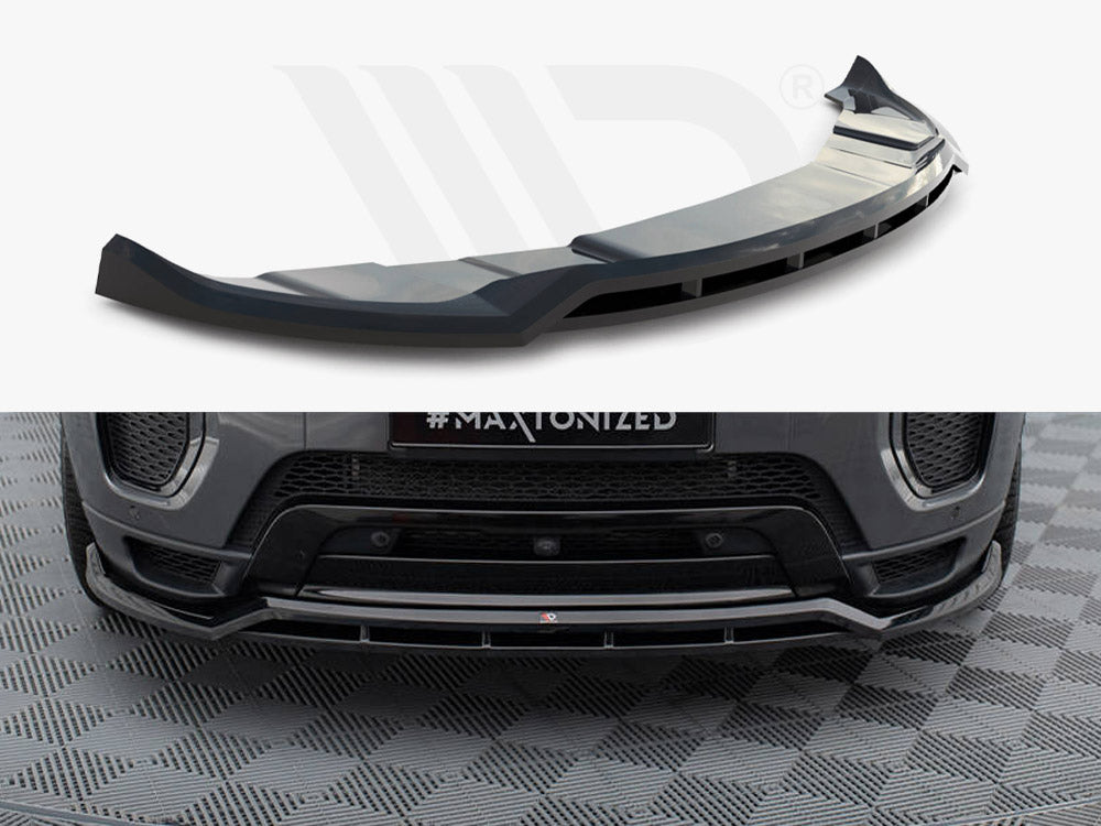 Front Splitter Land Rover Range Rover Evoque Mk1 Facelift - Wayside Performance 
