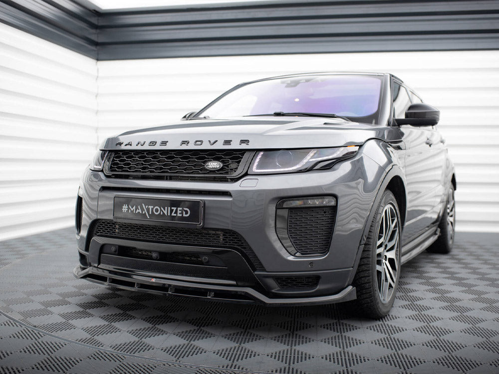 Front Splitter Land Rover Range Rover Evoque Mk1 Facelift - Wayside Performance 
