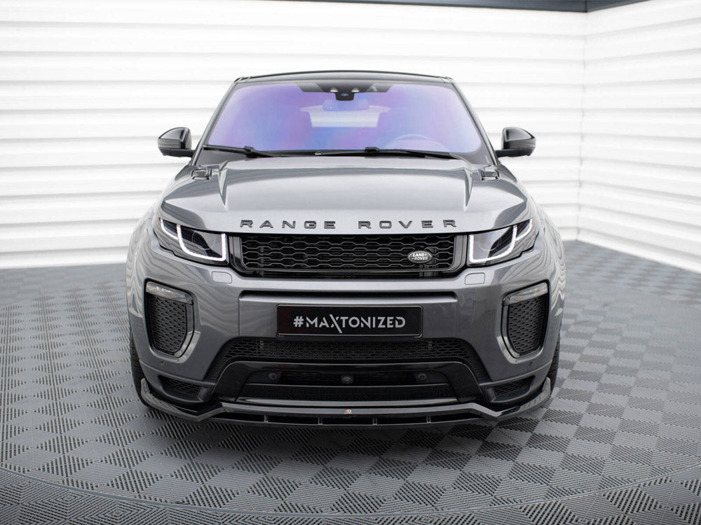 Front Splitter Land Rover Range Rover Evoque Mk1 Facelift - Wayside Performance 