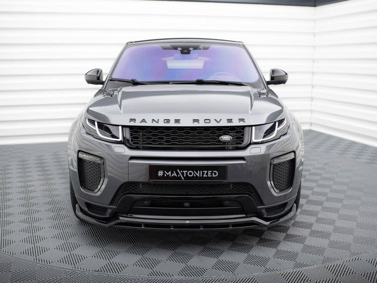 Front Splitter Land Rover Range Rover Evoque Mk1 Facelift - Wayside Performance 