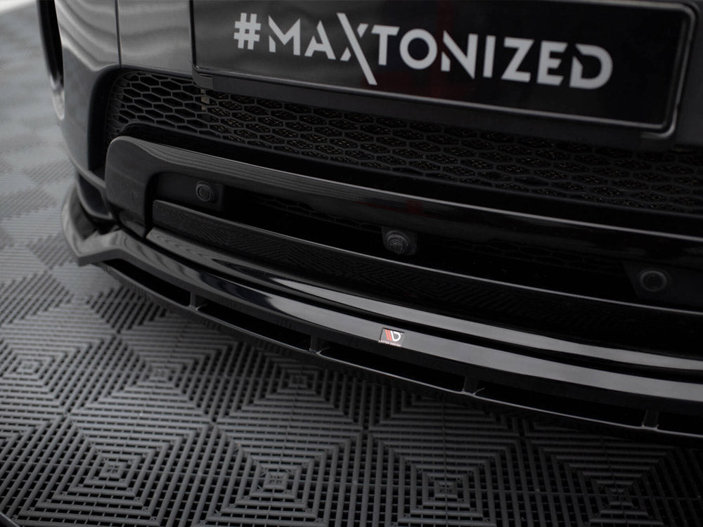Front Splitter Land Rover Range Rover Evoque Mk1 Facelift - Wayside Performance 
