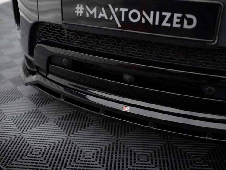 Front Splitter Land Rover Range Rover Evoque Mk1 Facelift - Wayside Performance 