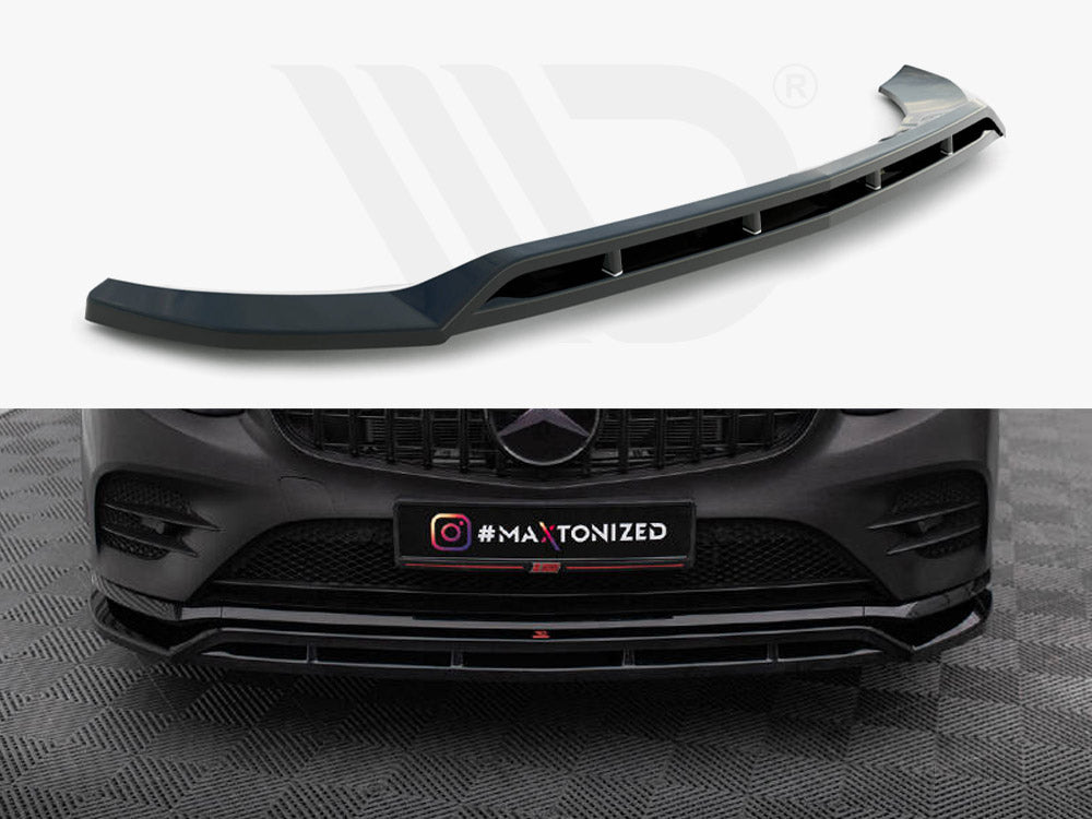 Front Splitter Mercedes-Benz GLC Coupe AMG-Line / 43 AMG C253 - Wayside Performance 