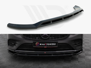 Front Splitter Mercedes-Benz GLC Coupe AMG-Line / 43 AMG C253 - Wayside Performance 