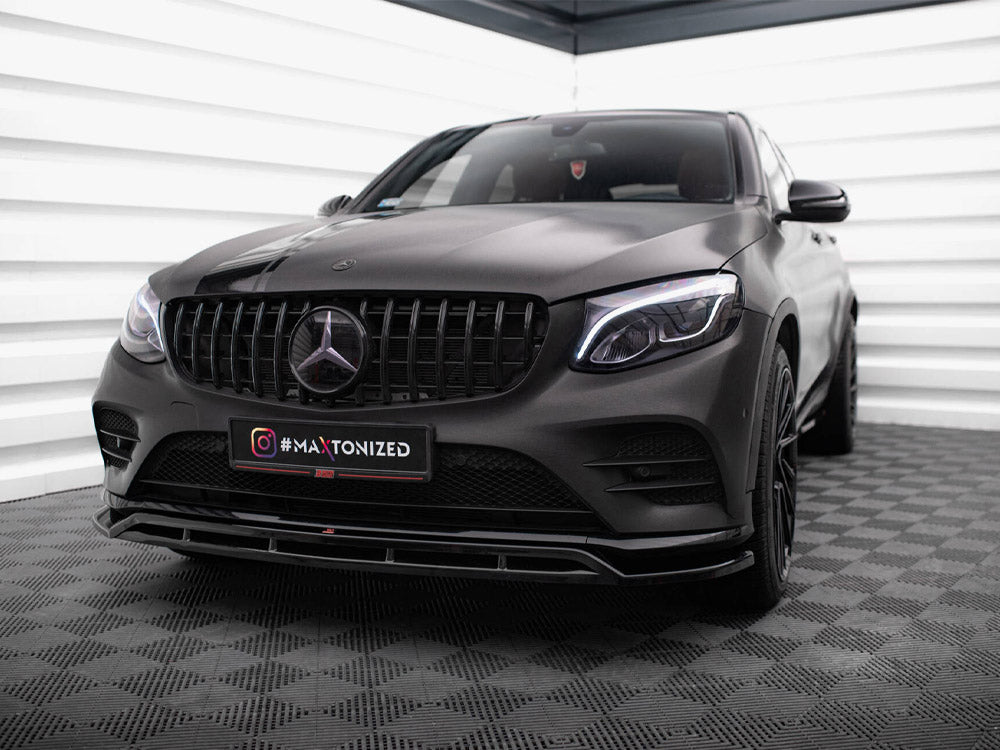 Front Splitter Mercedes-Benz GLC Coupe AMG-Line / 43 AMG C253 - Wayside Performance 
