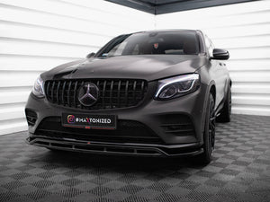 Front Splitter Mercedes-Benz GLC Coupe AMG-Line / 43 AMG C253 - Wayside Performance 