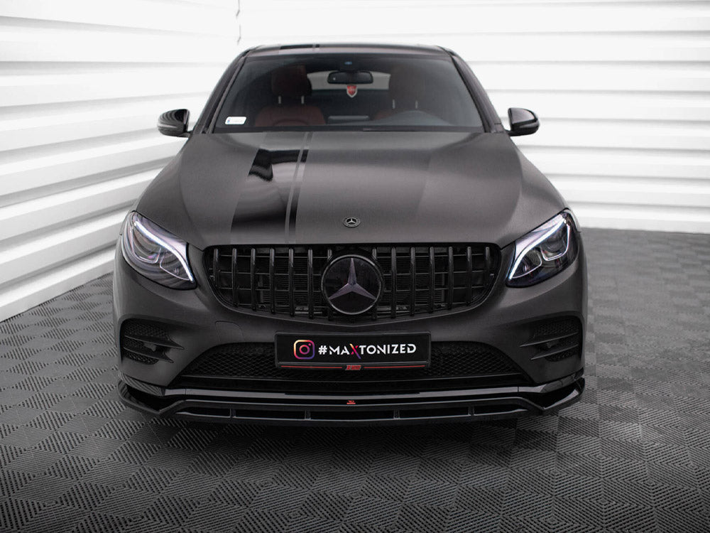 Front Splitter Mercedes-Benz GLC Coupe AMG-Line / 43 AMG C253 - Wayside Performance 