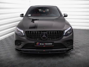 Front Splitter Mercedes-Benz GLC Coupe AMG-Line / 43 AMG C253 - Wayside Performance 