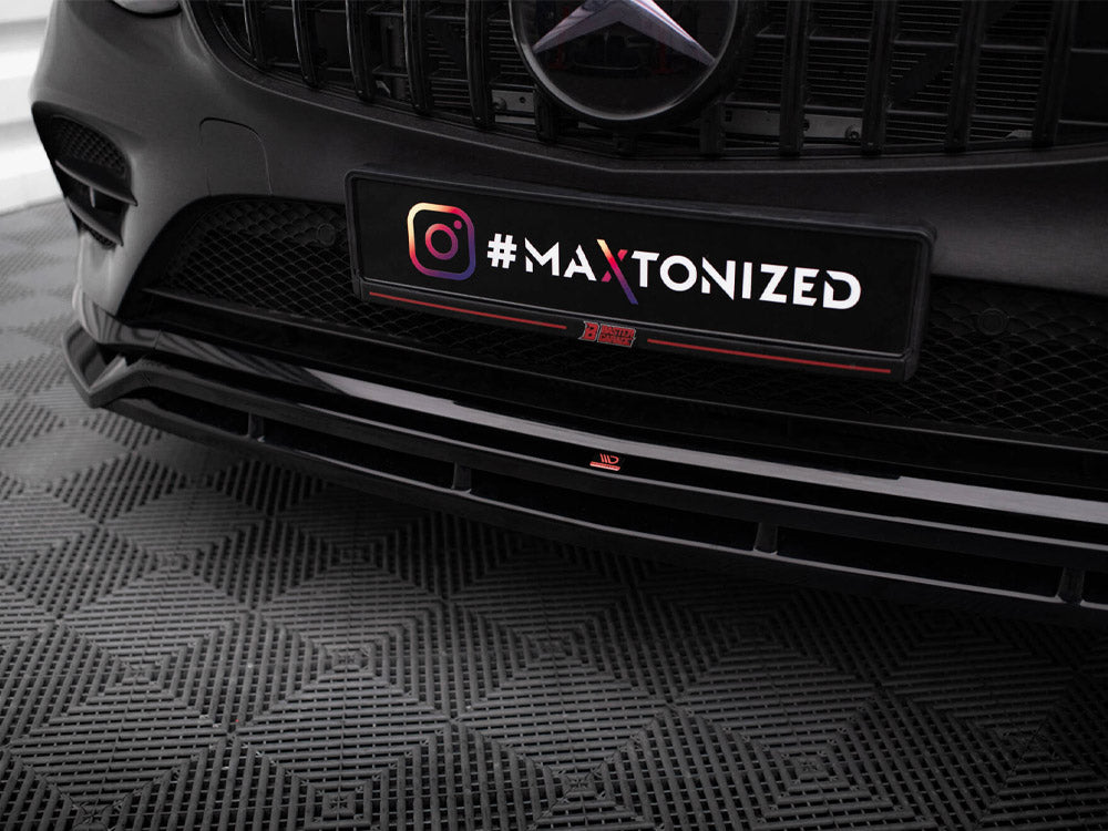 Front Splitter Mercedes-Benz GLC Coupe AMG-Line / 43 AMG C253 - Wayside Performance 