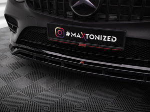 Front Splitter Mercedes-Benz GLC Coupe AMG-Line / 43 AMG C253 - Wayside Performance 
