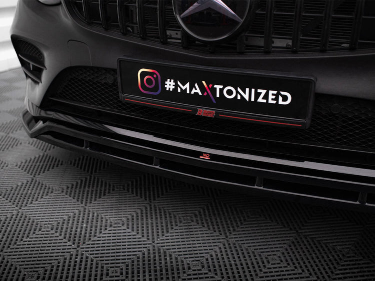 Front Splitter Mercedes-Benz GLC Coupe AMG-Line / 43 AMG C253 - Wayside Performance 