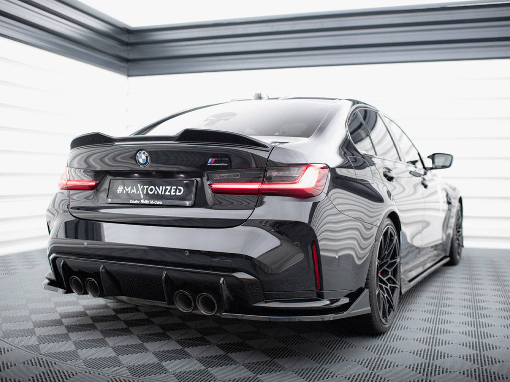 Spoiler CAP 3D BMW M340i / 3 M-Pack / M3 Sedan G20 Facelift - Wayside Performance 