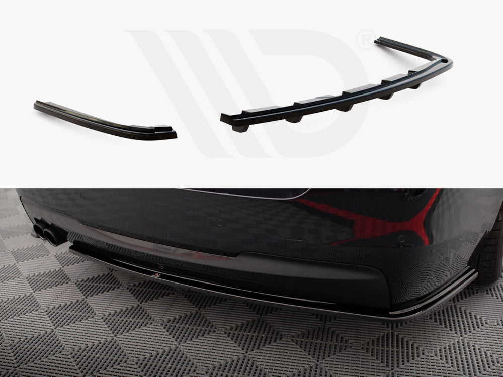 Rear Splitter BMW 5 F10 M-Pack - Wayside Performance 