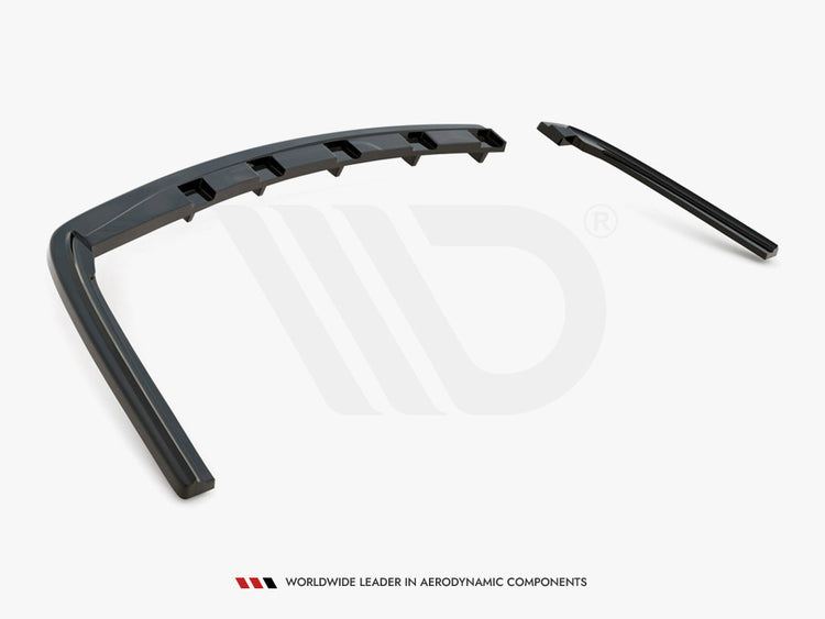 Rear Splitter BMW 5 F10 M-Pack - Wayside Performance 