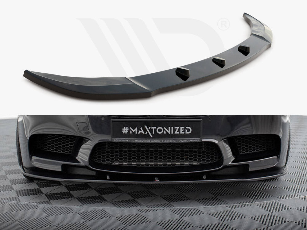 Front Splitter V.1 BMW M5 F10 / F11 - Wayside Performance 