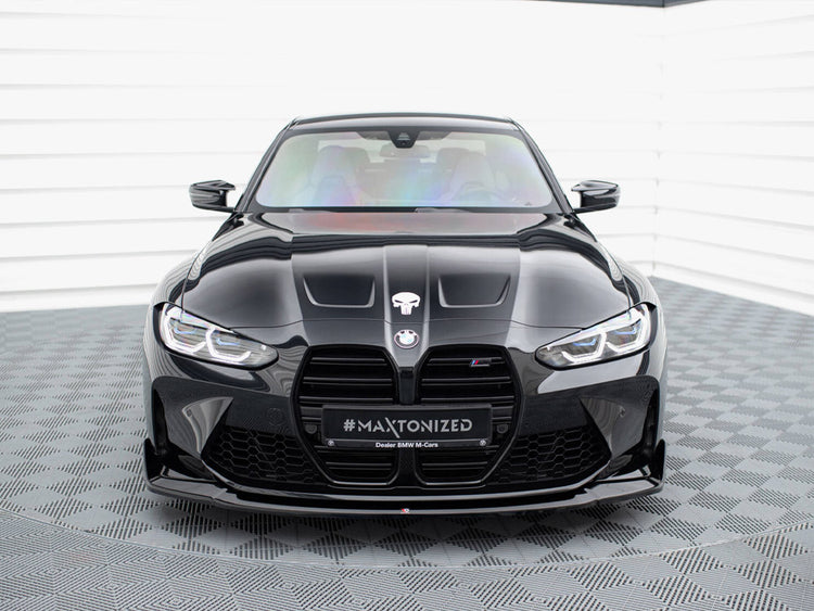 Front Splitter V.4 CSL Look BMW M4 G82 / M3 G80 - Wayside Performance 