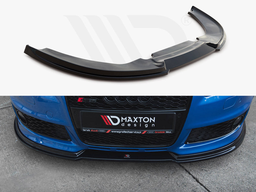 Front Splitter V.1 Audi RS4 B7 - Wayside Performance 
