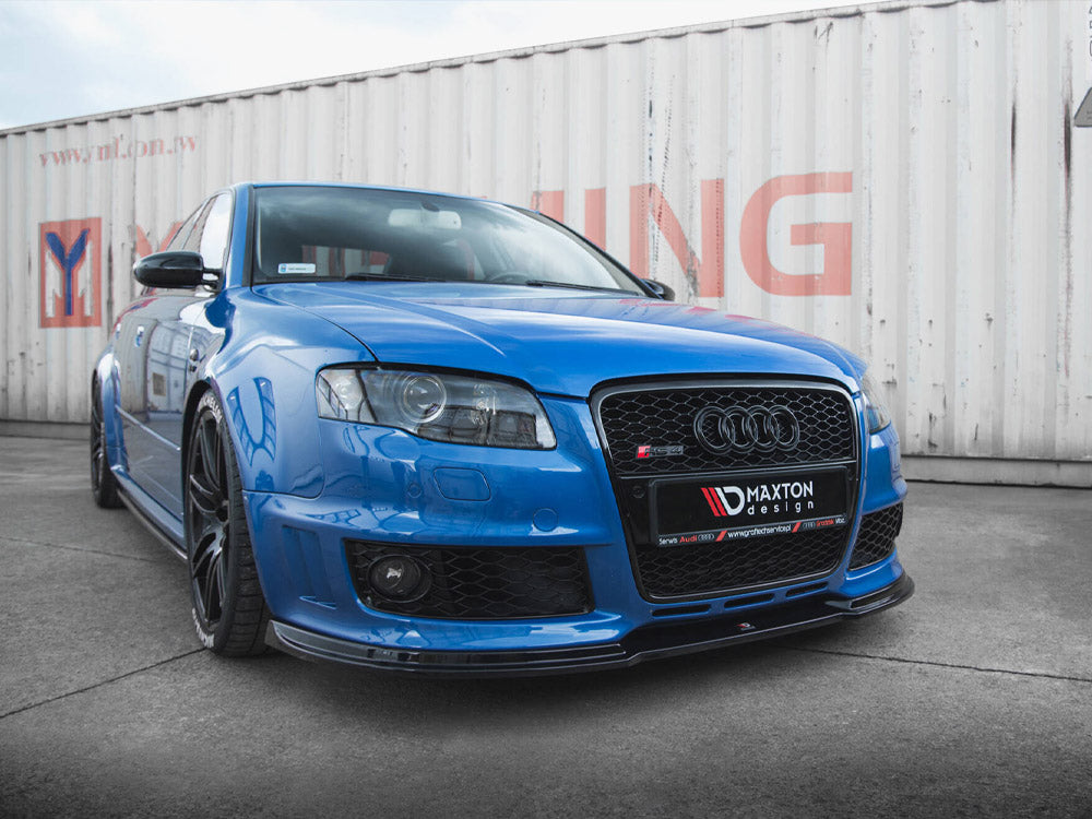 Front Splitter V.1 Audi RS4 B7 - Wayside Performance 